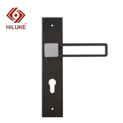 China HILUKE Wooden Door Lock Security High Quality Zinc Alloy Door Lock for sale