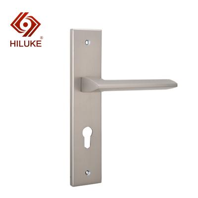 China HILUKE door interior wooden door special zinc alloy anti-theft door lock for sale