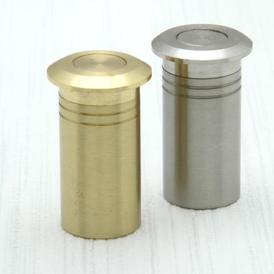 China Barthroom Door HILUKE Stainless Steel Cover Cylinder Bolt Apparatus Dust Proof Dust Proof Plug for sale