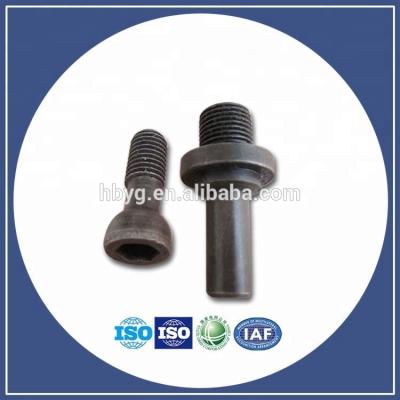 China Carbon Metal Hot Dip Galvanized Hex Bolts And Nuts Standard Size Bolt And Nut Hot Fasteners for sale