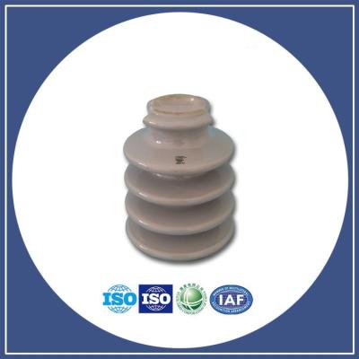 China High Porcelain 33KV Pin Type Insulators Porcelain Volatge 56-3 Pin Insulator Ceramic Insulators for sale