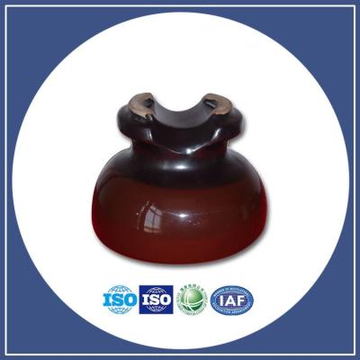 China Medium Pin Porcelain Insulator Porcelain 55 Serials ANSI Porcelain Telegraph Insulators Voltage Type for sale