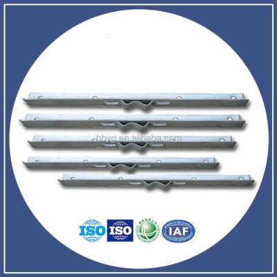 China Carbon Steel Galvanized Electrical Steel Cross Arm Angle Steel For Line Pole Material for sale