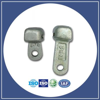 China Alloy Steel W/WS Type Orbit Clevis/Eye Clevis/Ball For Electric Power Fixture/Eye Orbit MADE IN CHINA for sale