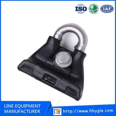 China ABC Clamp Manufacturer Supply 1 Core ABC Suspension Clamp For Overhead Line Cable Clamp for sale