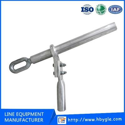 China Alloy Steel / Aluminum Compression Dead End Clamps Eye Type For ACSR Drivers for sale