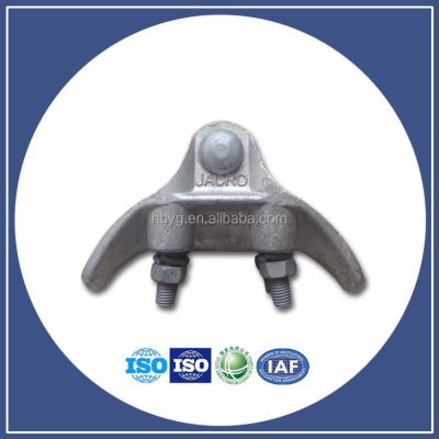 China Aluminum Alloy Heavy Duty Aluminum Suspension Clamp For ADSS / OPGW Cable Fittings for sale