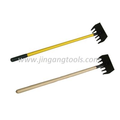 China Mcleod rake with handle, fire rake for sale