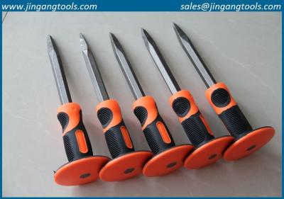 China Rubber-Holder Point Hexagonal Cold Chisel for sale