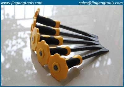 China carton steel forged stone chisels for sale