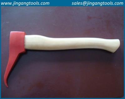 China Log sappie with wooden handle,hand sappie for sale