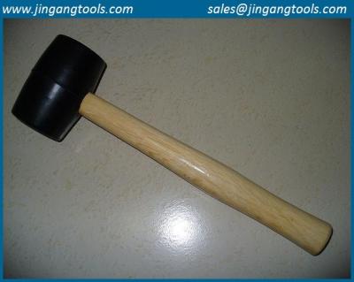 China soft faced hammer with ash handle,soft face hammer for sale