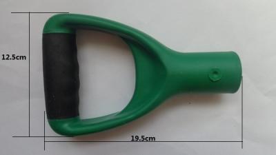 China plastic D-Grip Handle with soft grip,shovel/spade/fork/rake/broom handle grip for sale