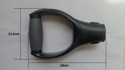 China Oval D-Grip handle,Shovel/spade Replacement Handle,garden tools handle grip,pvc grip for sale