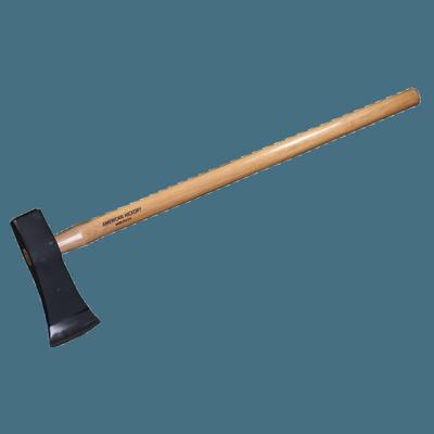 China splitting axe with hickory handle, splitting mauls with hickory wood handle for sale