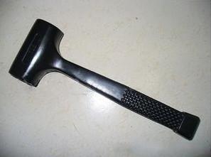 China Dead Blow Hammer,rubber Hammer for sale