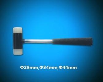 China Nylon Hammer, steel handle, wooden handle, rubber hammers, Nylon mallet for sale