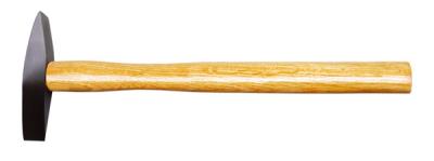 China chipping hammer with ash wooden handle, ash handle hammers for sale