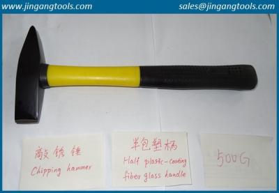 China Fiber Chipping Hammer,chipping hammer with fiber glass handle for sale