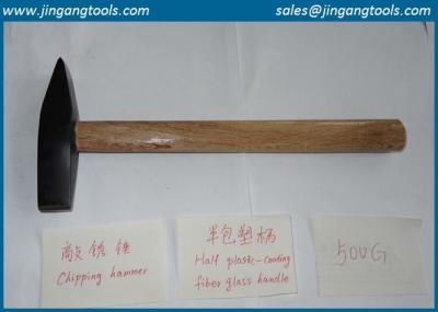 China chipping hammer with hickory handle, GS standard, factory supplier for sale