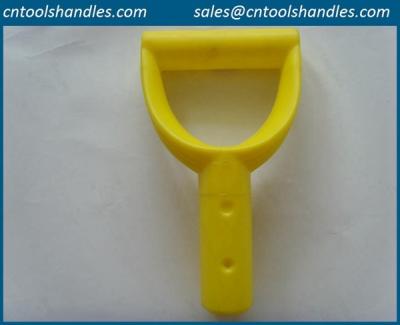 China plastic D grip handle-yellow color D grip handle for sale