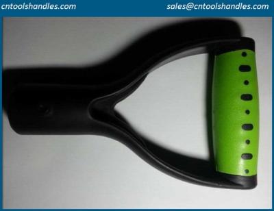 China spade plastic D grip handles,spade plastic D handle for sale