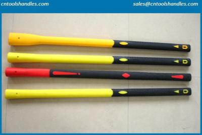 China Mattock fiberglass handles, Mattock fiber glass replacement handles for sale