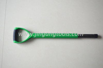 China Long D-grip handle for shovel/spade/fork/rake, D plastic handle for sale