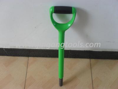 China D-SHAFT REPLACEMENT PLASTIC TOP GARDEN SHOVEL SPADE FORK for sale