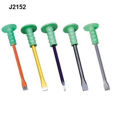 China J2152 cold chisel/stone chisel with handguard for sale