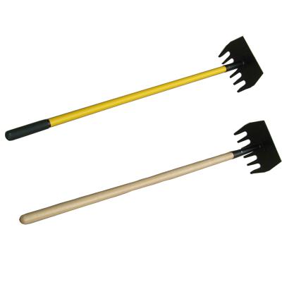 China Mcleod rake with ash wooden handle, Mcleod fire rake with handle for sale