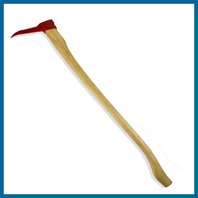 China LH101 sappie with teeth with ash handle, 1100g handsappie with teeth+90cm ash wood handle, handsappie manufacturer for sale