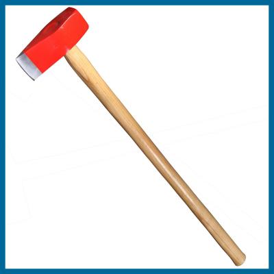 China SM01 SPLITTING AXE WITH ash wood HANDLE, block buster, block splitter, sledge axe for sale