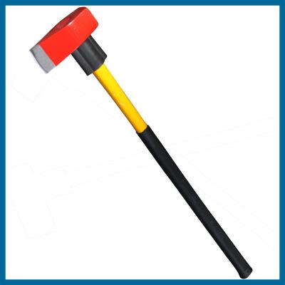 China SM01 Splitting axe with fiber handle, block buster, block splitter, sledge axe, long handle axe for sale