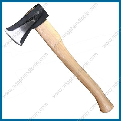 China A666 Splitting axe bits are more wedge shaped with ash handle-2kg, 3kg, 91cm wood handle split mauls axe for sale