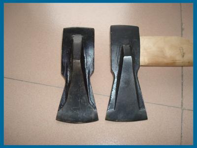 China wood splitting axe with wedge, 2kg, 3kg wedge split axe, splitting axe factory, splitting mauls manufacturer for sale