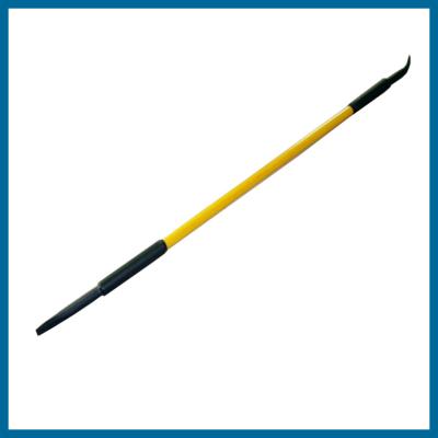 China Insulate crow bar, diameter 32mm, 40mm, length 1.5m, 1.8m insulated crowbar for sale