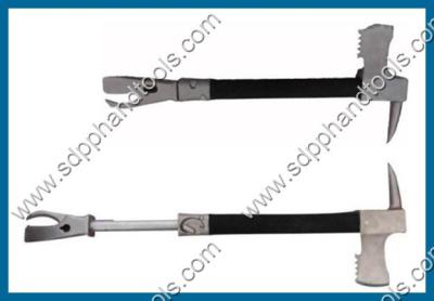 China Pry axe, multipurpose tools, with metal cutting claw and standard claw, used by fire, police and rescue for sale