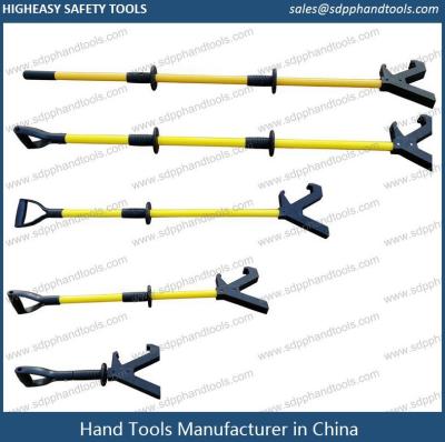 China push pole safety tools, push pole with D handle, push pull pole manufacturer in China for sale