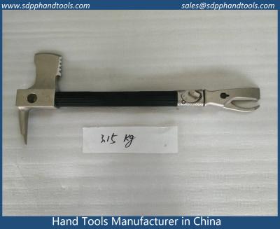 China Pry axe with metal cutting claw, forcible entry tools supplier in China for sale