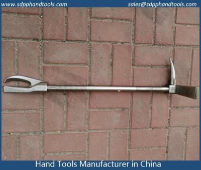 China Forcible entry tool, hooligan tools with metal cutting claw, hooligan bar manufacturer in Chiha for sale