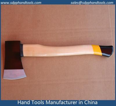 China hardwood handle axes and hatchet, hatchet with ash wood handle, axes and hatchet supplier from China for sale