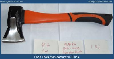 中国 log splitting wedge axes, split wedge axes with handle, wood chopping axes hatchet manufacturer from china 販売のため