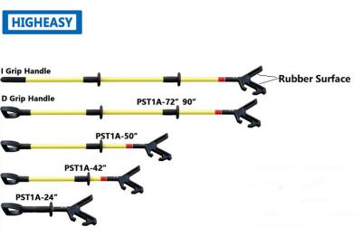 China HIGHEASY push pole safety tools with rubber surface tool head, Anti-falling and non-slip push pull rod for sale