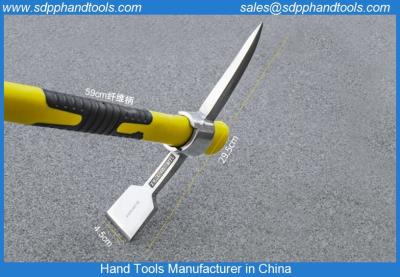 Κίνα Stainless steel pickaxe hoe, stainless steel chisel axe hoe, mountain climbing pickaxe, stailess steel axe hand tool προς πώληση