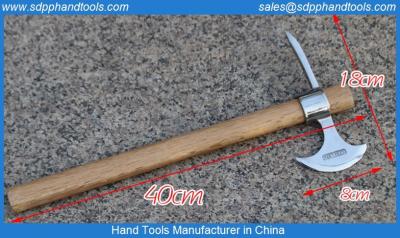 Chine Stainless steel hatchet axe, camping axe stainless steel materials, chrome plated axe with picks à vendre