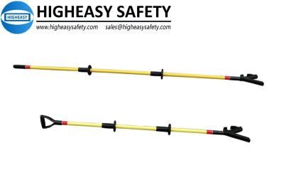 China HIGHEASY push poles push pull sticks to safely push cargo away or pull netting, ropes cables for sale