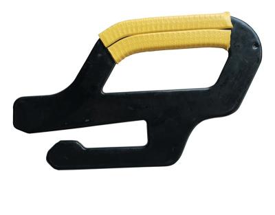 China HIGHEASY Pipe lifter is steel tube lifting and moving tool has an comfortable and anti-skid rubber handle en venta