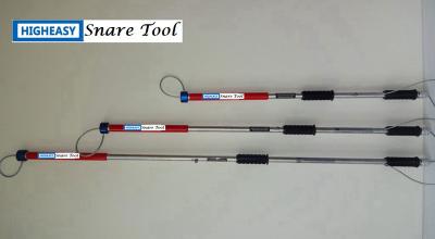 中国 Higheasy Snare Tools Have Non-Slip Grips Strong Aluminum Shaft Or Stainless Shaft, Stiffy Snare tool 24