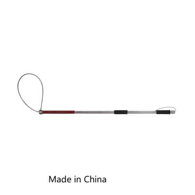 China Animal catch pole dual release ketch release all pole aluminum 3ft 4ft 5ft animal snare pole made in China for sale